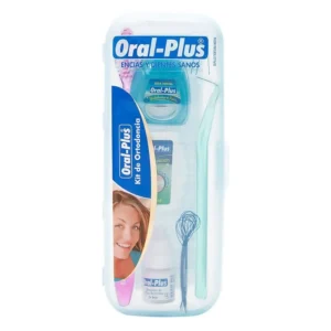 KIT ESTUCHE DE ORTODONCIA ORAL-PLUS x 1 UND