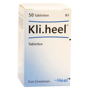 KLI-HEEL X 50 TABL