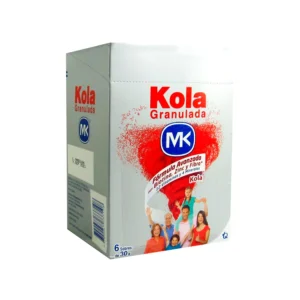 KOLA GRANULADA  MK - CAJA x 6 SOBRES x 30 GR C/U