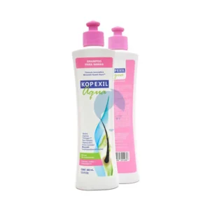 KOPEXIL AQUA SHAMPOO PARA DAMAS - FCO x 400 ML