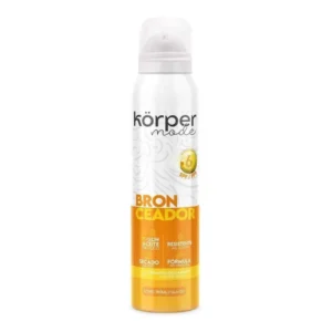 KORPER MODE BRONCEADOR CON ACEITE DE COCO 6 SPF/FPS - FCO AEROSOL x 190 ML