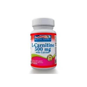 L-CARNITINE 500 MG CON CALCIO - FCO x 60 TAB