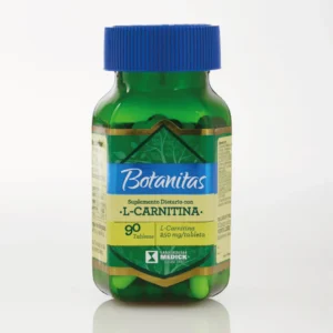 L - CARNITINE 500 MG - FCO x 90 TAB