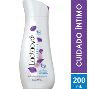 LACTACYD PROBIO DELICATA AROMA JAZMIN - FCO x 200 ML