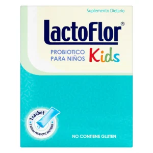 LACTOFLOR PROBIOTICO KIDS POLVO PARA RECONST. A SLN ORAL - CAJA x 10 SACHEST x 1 G C/U