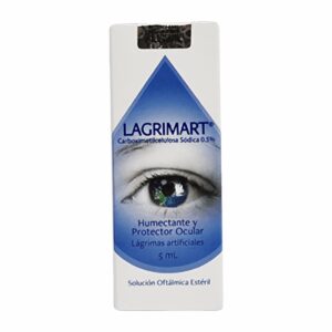 LAGRIMART 0.5% SLN OFT - FCO x 5 ML