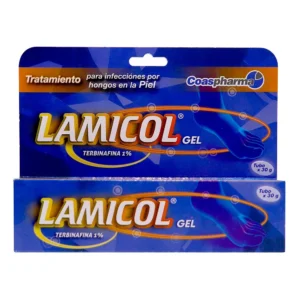 LAMICOL 1% GEL TOPICO - TUBO x 30 GR