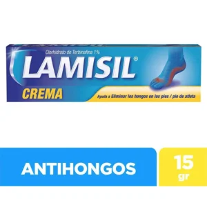 LAMISIL 1% CREMA - TUBO x 15 GR