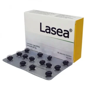 LASEA 80 MG - CAJA x 28 CAPS BLANDAS