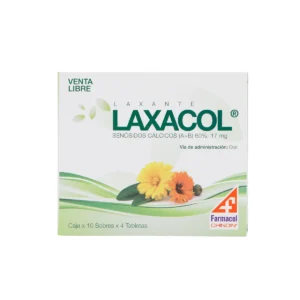 LAXACOL - CAJA x 10 SOB x 4 TAB