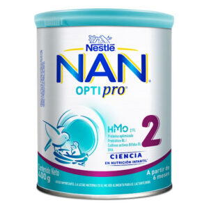 LECHE NAN 2 x 400 GR
