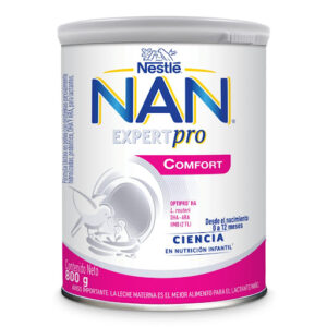 LECHE NAN COMFORT LR - LATA x 800 GR