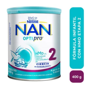 LECHE NAN PRO 2 - LATA x 400 GR