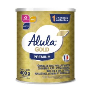 LECHE S26 GOLD - ALULA GOLD - LATA x 400 GR