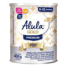 LECHE S26 PDF GOLD PREMATUROS ALULA GOLD 0 A 12 MESES - LATA x 400 GR