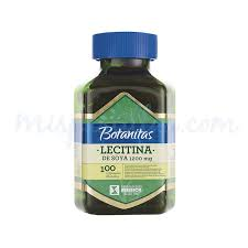 LECITINA DE SOYA - FCO x 100 PERLAS