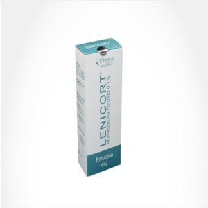 LENICORT EMULSION - FCO x 60 ML