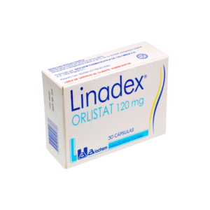 LINADEX 120 MG - CAJA x 30 CAPS