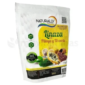 LINAZA CON PITAYA Y TE VERDE - BOLSA x 500 G