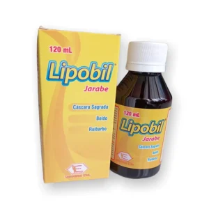 LIPOBIL JARABE - FCO x 120 ML