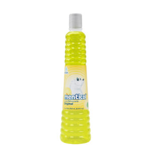 LOC. REFRESCANTE MENTICOL ORIGINAL AMARILLO - FCO x 250 ML