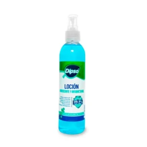 LOCION DIPSA REFRESCANTE Y ANTIBACTERIAL CON EUCALIPTO Y MENTOL - FCO x 120 ML