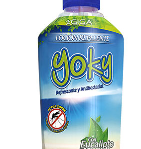 LOCION REPELENTE YOKY CON EUCALIPTO Y MENTOL - SPRAY x 120 ML