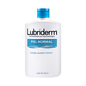 LUBRIDERM PIEL NORMAL EXTRA HUMECTANTE/HUMECTACION DIARIA - FCO x 120 ML (AZUL)