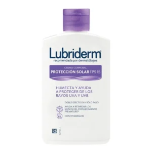 LUBRIDERM UV SPF 15 - FCO x 120 ML (MORADA)