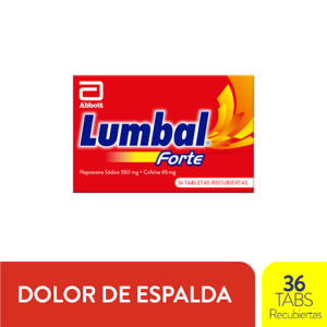 LUMBAL FORTE - CAJA x 36 TAB