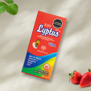 LYPTUS KIDS JBE SABOR A FRESA FCOX120ML