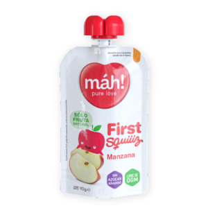 MAH PURE INFANTIL SABOR MANZANA +6 MESES - BOLSA x 90 GR