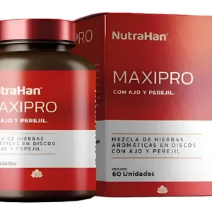 MAXIPRO CON AJO Y PEREJIL - FCO x 60 UNID