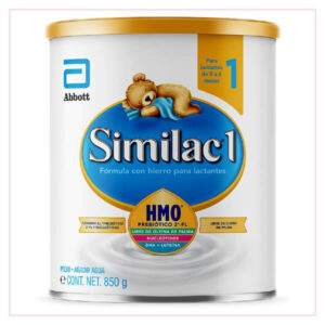 SIMILAC 1 HMO EN POLVO - LATA x 850 GR
