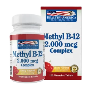 METHYL B-12 2000 MCG COMPLEX - FCO x 100 TAB MASTI. - SABOR CEREZA