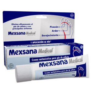 MEXSANA MEDICAL FUERTE 1% CREMA - TUBO x 15 GR
