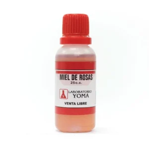MIEL DE ROSAS - FCO x 25 CC
