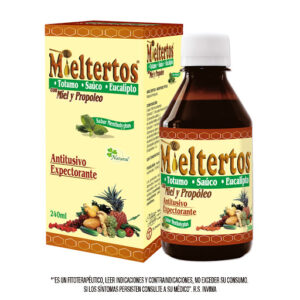 MIELTERTOS JARABE - FCO x 240 ML