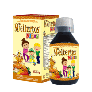 MIELTERTOS NIÑOS JARABE - FCO x 180 ML (250 GR)