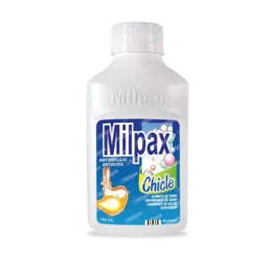 MILPAX SUSP ORAL - FCO x 150 ML SABOR CHICLE
