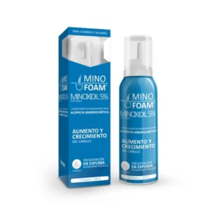 MINOFOAM 5% ESPUMA TOP - FCO x 100 GR
