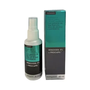 MINOXIDIL 5% + PROCAPIL  SLN TOP. - FCO x FCO x 60 ML