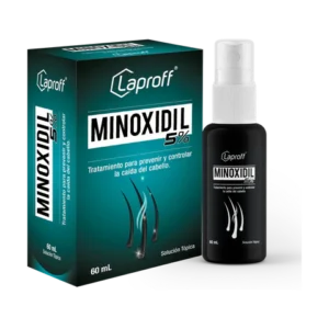 MINOXIDIL 5% SLN TOP - FCO x 60 ML