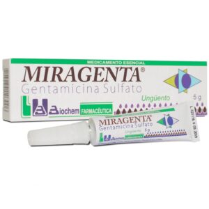 MIRAGENTA 3% UNG OFT - TUBO x 5 GR
