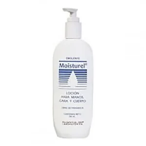 MOISTUREL EMOLIENTE E HIDRATANTE LOCION PARA MANOS CARA Y CUERPO - FCO x 240 ML