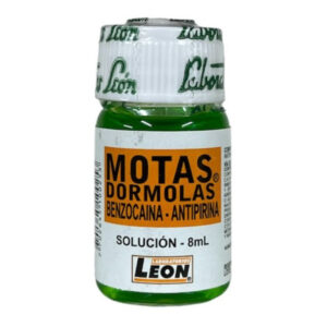 MOTAS DORMOLAS SLN BUCAL - FCO x 8 ML