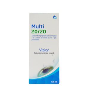 MULTI 20/20 SLN - FCO x 120 ML