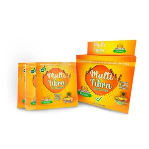 MULTI FIBRA ADVANCE EN POLVO - CAJA x 12 SOBRES x 6 G C/U SABOR NARANAJA - PIÑA