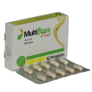 MULTIFLORA PLUS x 10 CAP