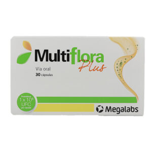 MULTIFLORA PLUS x 30 CAP
